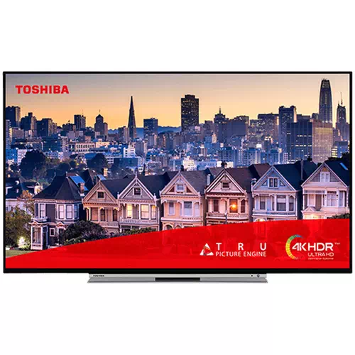 Toshiba 49UL5A63DB TV 124.5 cm (49") 4K Ultra HD Smart TV Wi-Fi Black, Grey