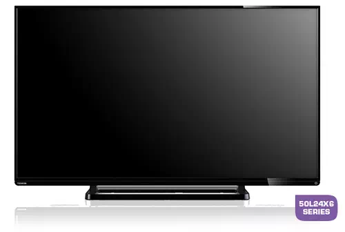 Toshiba 50L2456DG TV 127 cm (50") Full HD Noir