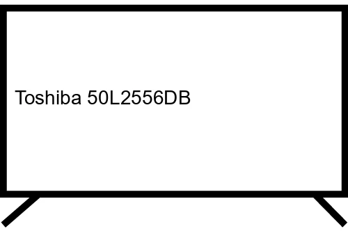 Toshiba 50L2556DB Televisor 127 cm (50") Full HD Negro