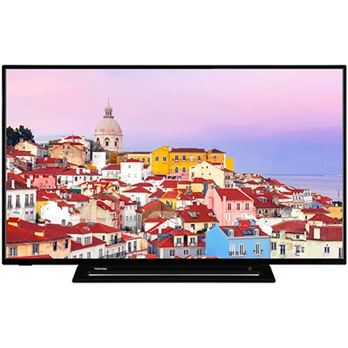 Toshiba 50UL3063DG TV 127 cm (50") 4K Ultra HD Smart TV Wifi Noir, Argent