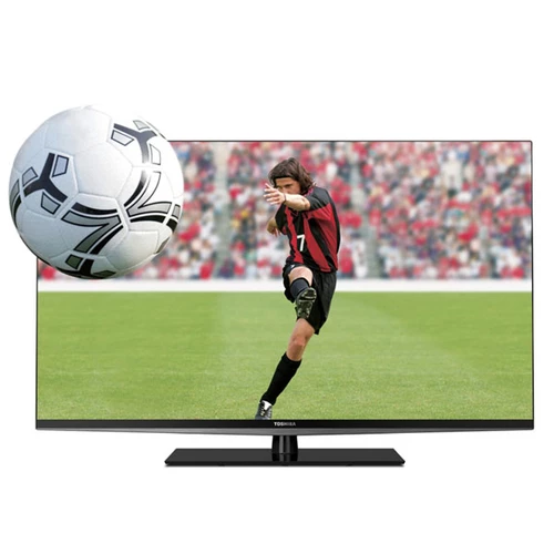 Toshiba 55L6200U Televisor 139,7 cm (55") Full HD Smart TV Wifi Negro