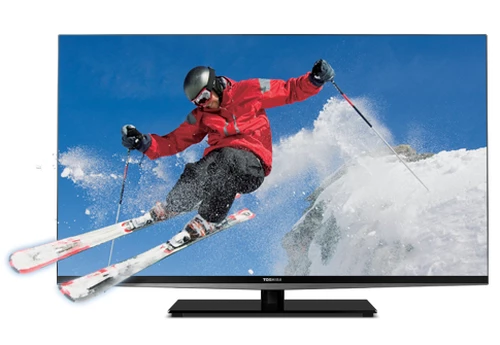 Toshiba 55L7200U TV 138.8 cm (54.6") Full HD Smart TV Wi-Fi Black