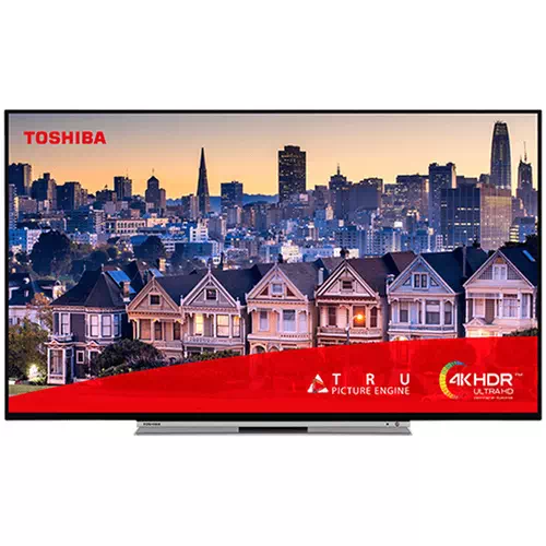 Toshiba 55UL5A63DB Televisor 139,7 cm (55") 4K Ultra HD Smart TV Negro