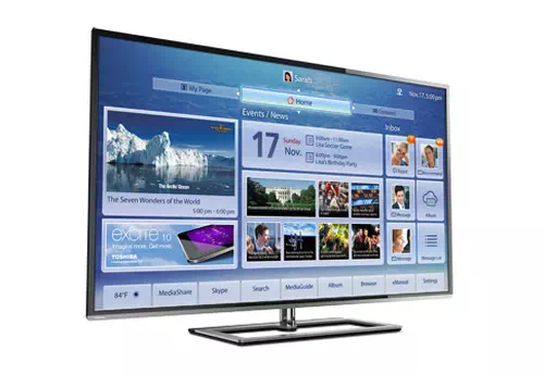 Toshiba 58L7300U TV 147.3 cm (58") Full HD Smart TV Wi-Fi Black