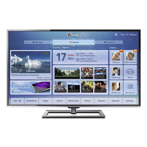 Toshiba 58L7350U Televisor 147,3 cm (58") Full HD Smart TV Wifi Negro