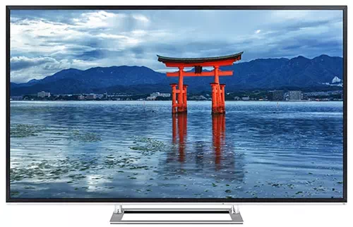 Toshiba 84M9363DG TV 2.13 m (84") 4K Ultra HD Smart TV Wi-Fi Black, Silver