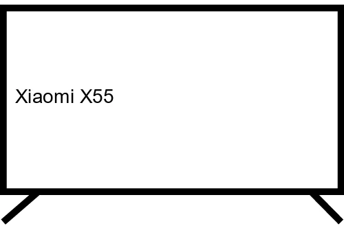 Changer la langue Xiaomi X55